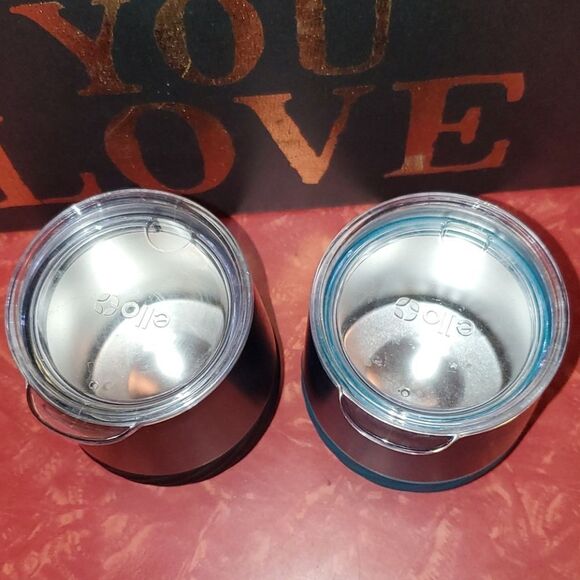 Ello Stainless Steel 12 0z. Travel Mug Set of 2 - Picture 3 of 6